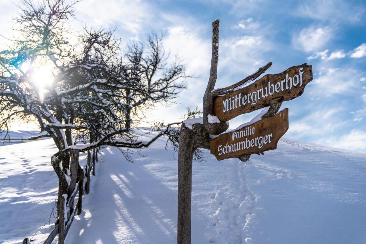 Bed and Breakfast Mittergruberhof Schladming Exteriér fotografie