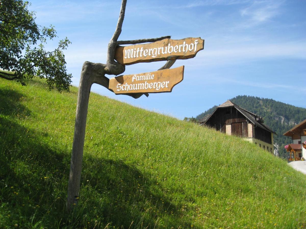 Bed and Breakfast Mittergruberhof Schladming Exteriér fotografie