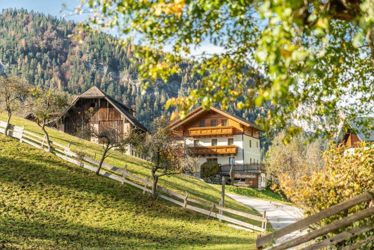 Bed and Breakfast Mittergruberhof Schladming Exteriér fotografie